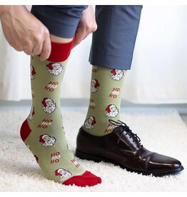 The Royal Standard Men's HoHoHo Sata Socks