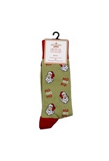 The Royal Standard Men's HoHoHo Sata Socks