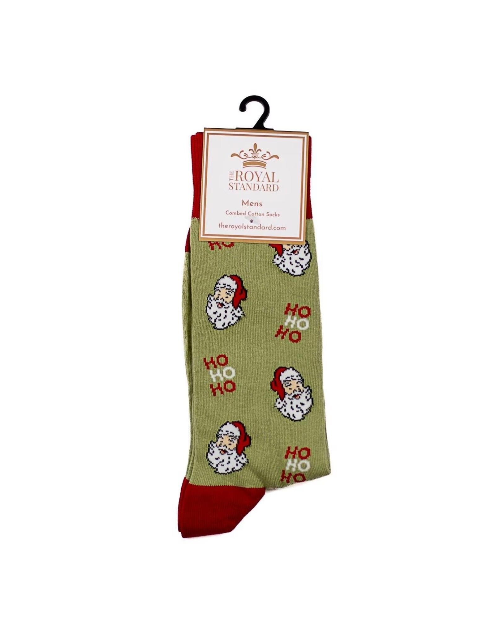 The Royal Standard Men's HoHoHo Sata Socks
