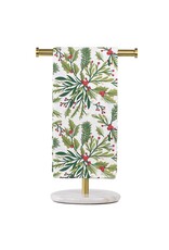 The Royal Standard Holly Jolly Hand Towel