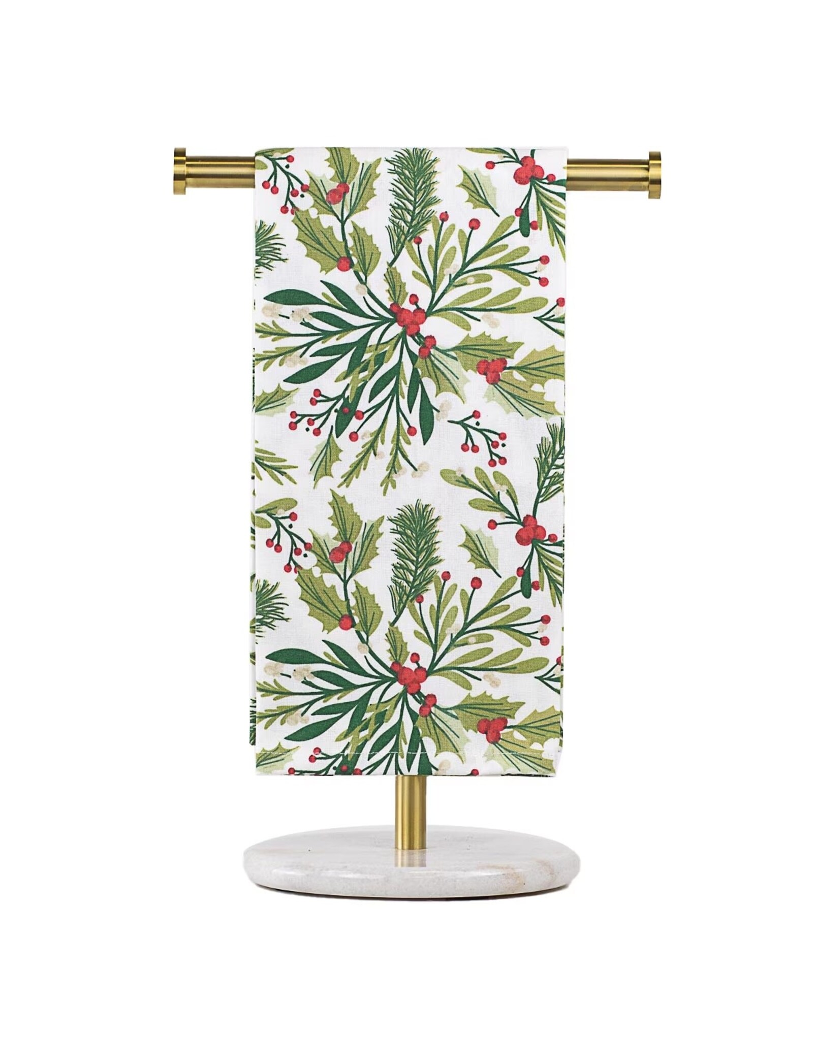 The Royal Standard Holly Jolly Hand Towel