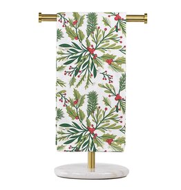 The Royal Standard Holly Jolly Hand Towel