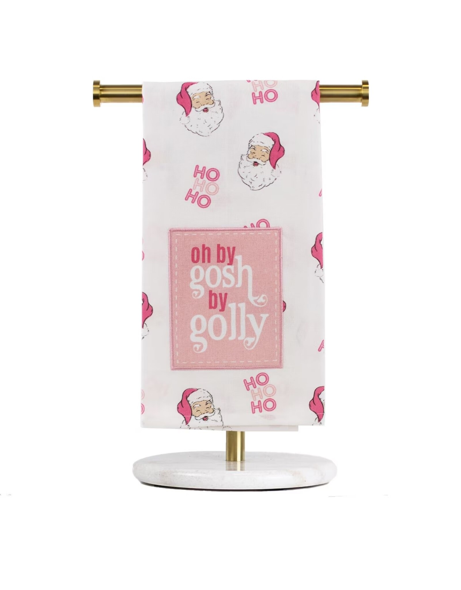 The Royal Standard By Golly Santa Hand Towel