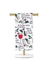 The Royal Standard Be Merry Cocktails Hand Towel