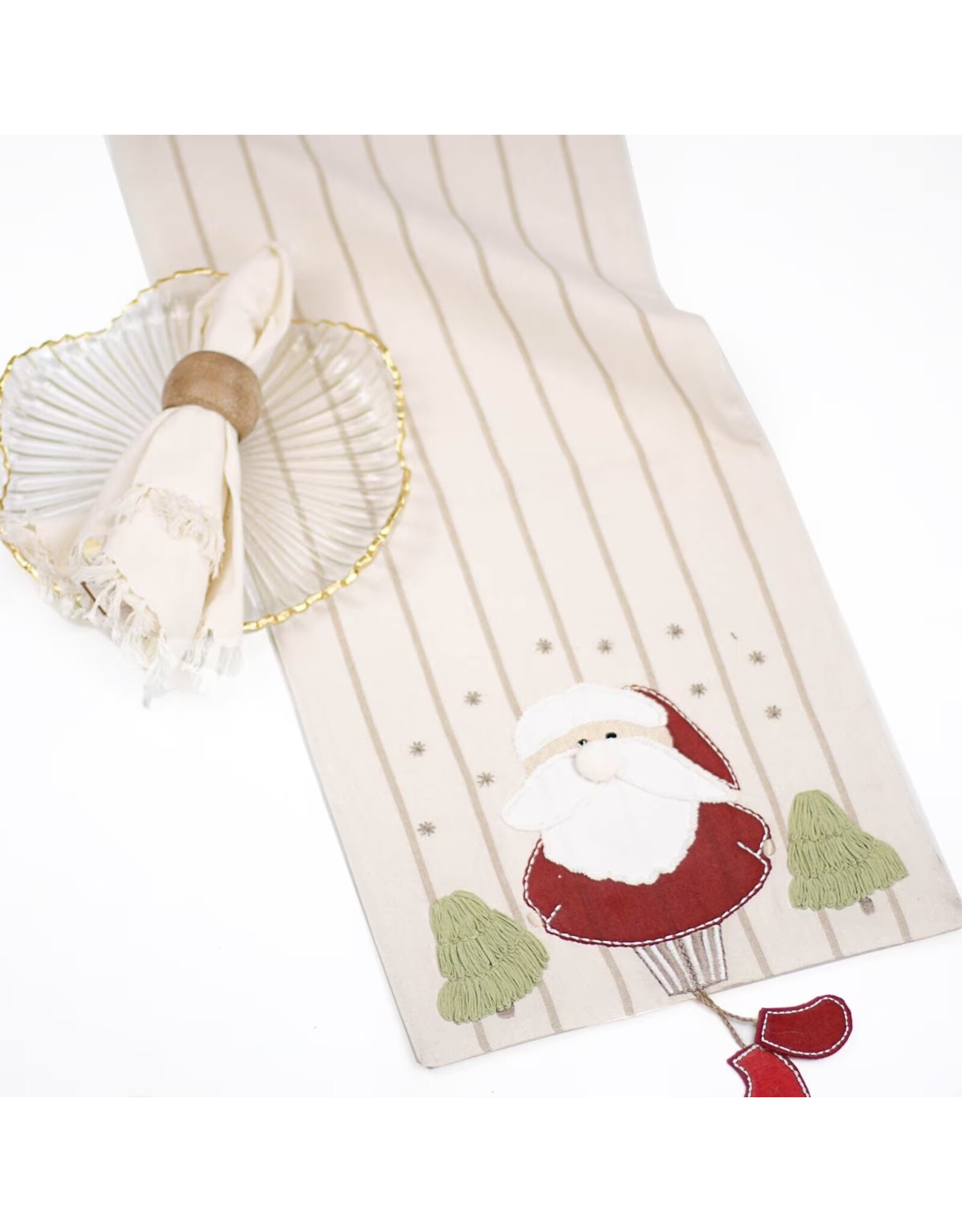 The Royal Standard Old St. Nick Christmas Runner