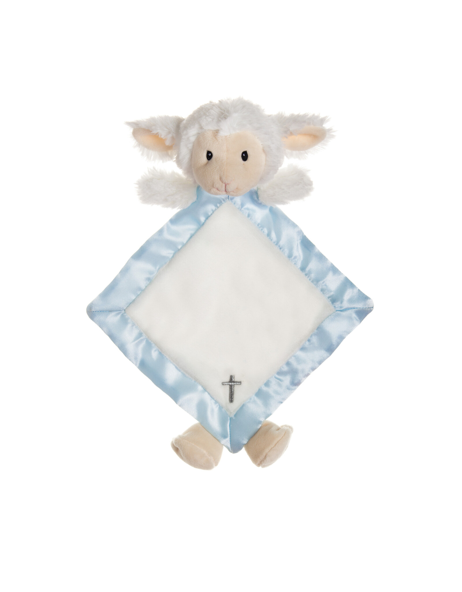 Evergreen Enterprises My Little Lamb Blue Snuggle Buddy