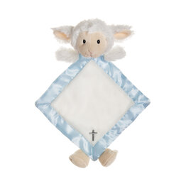 Evergreen Enterprises My Little Lamb Blue Snuggle Buddy