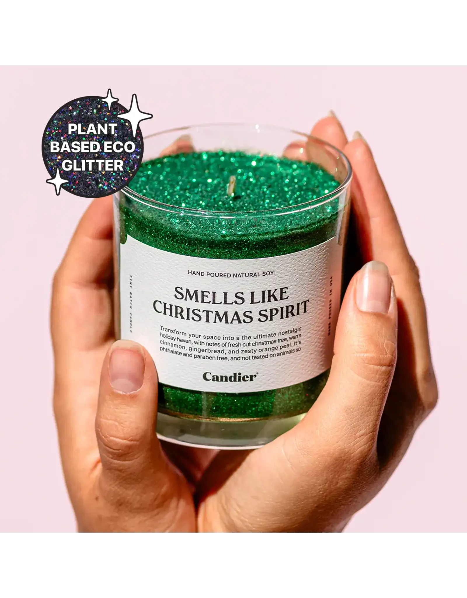 Candier/Faire Smells Like Christmas Spirit Candle