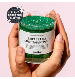 Candier/Faire Smells Like Christmas Spirit Candle