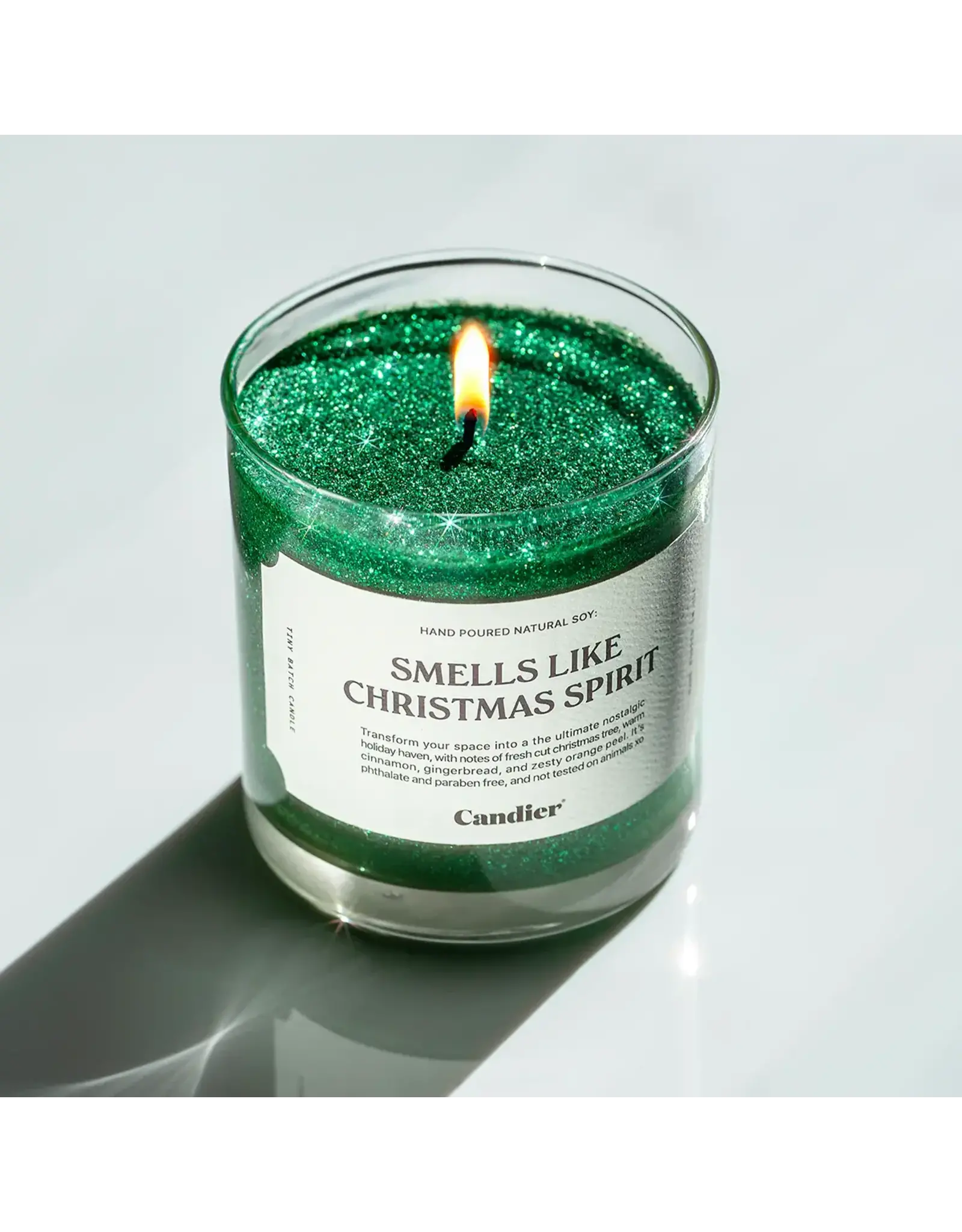 Candier/Faire Smells Like Christmas Spirit Candle
