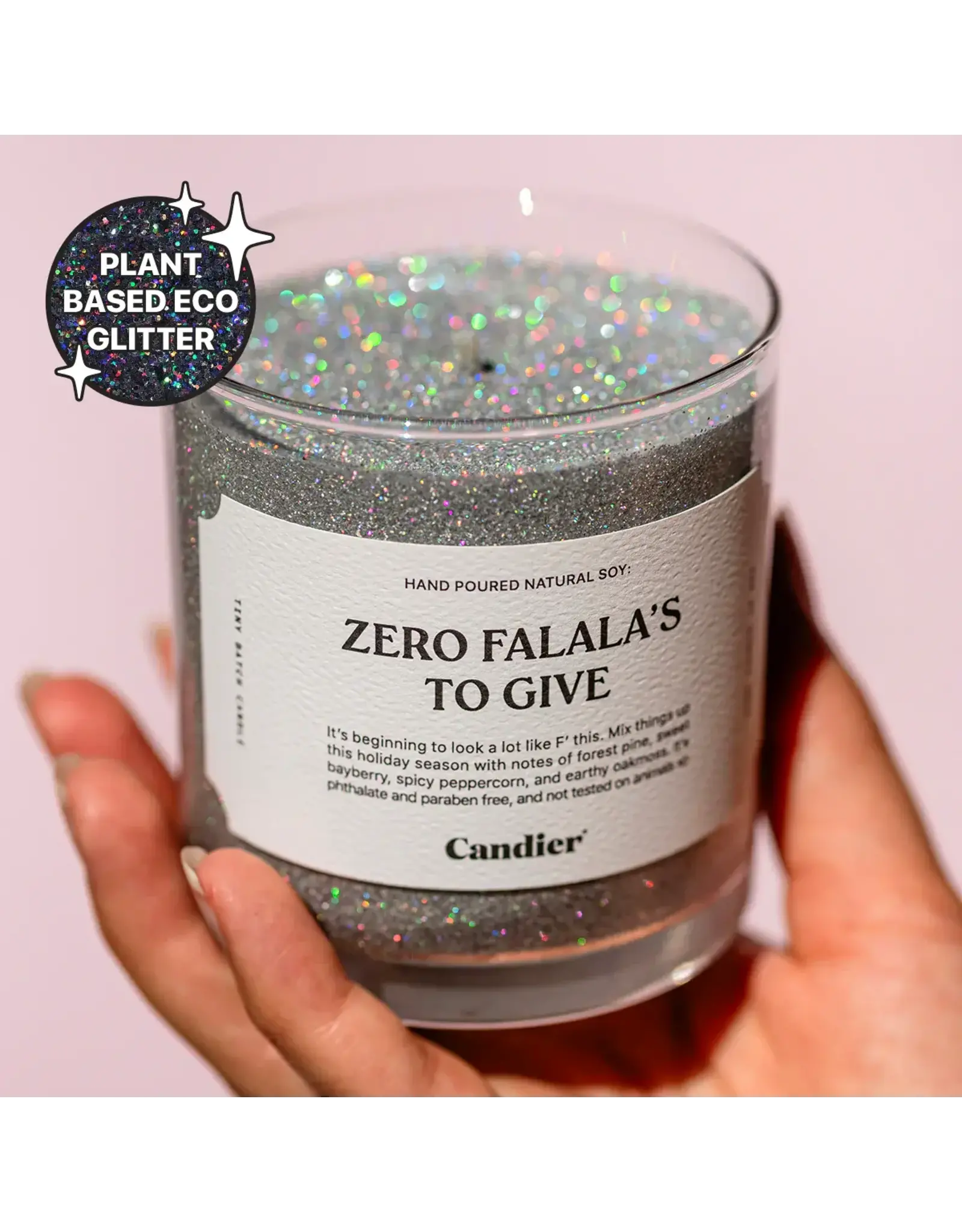 Candier/Faire Zero Falala's To Give Candle