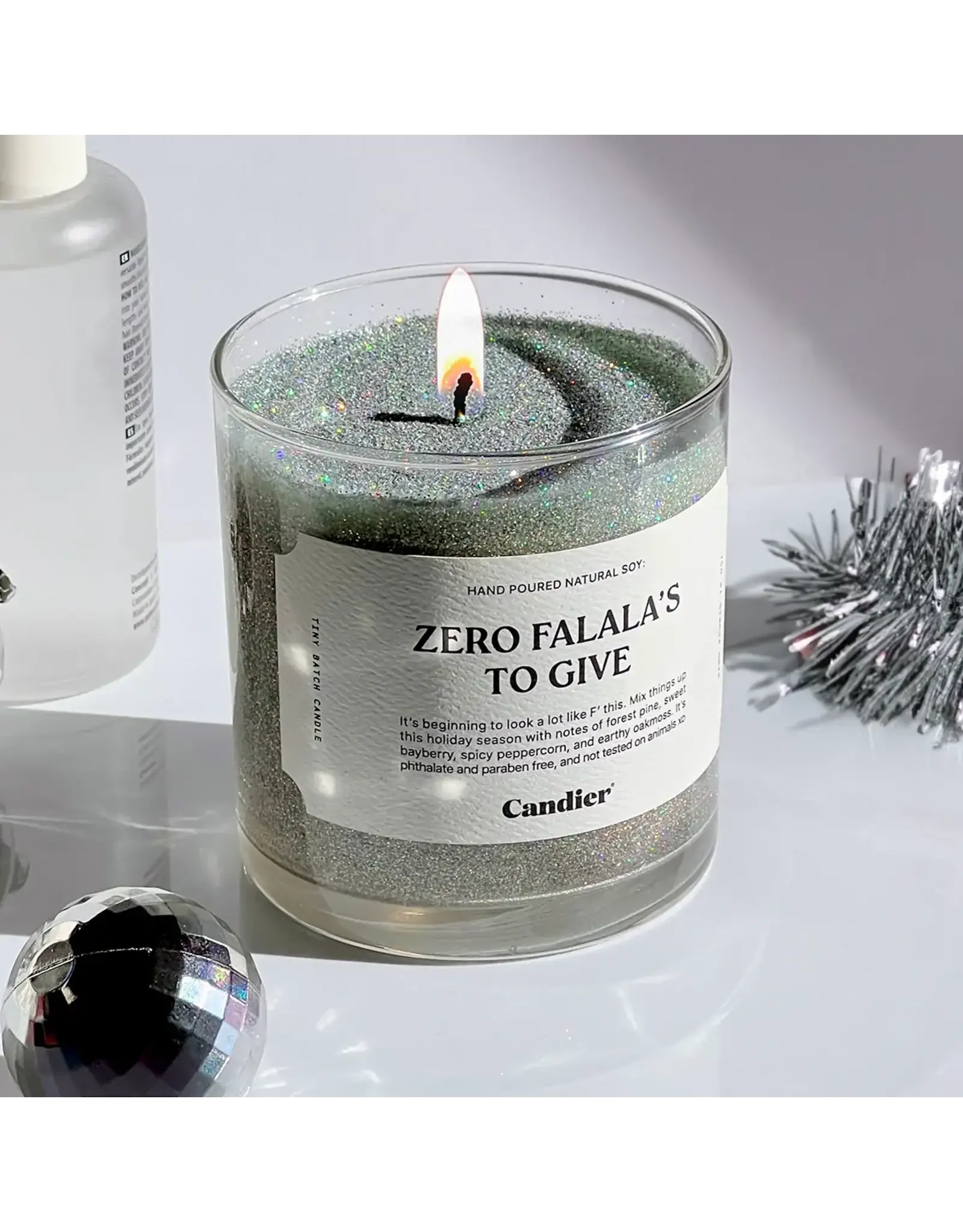 Candier/Faire Zero Falala's To Give Candle