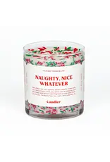 Candier/Faire Naughty, Nice, Whatever Candle Candier/Faire Naughty, Nice, Whatever Candle