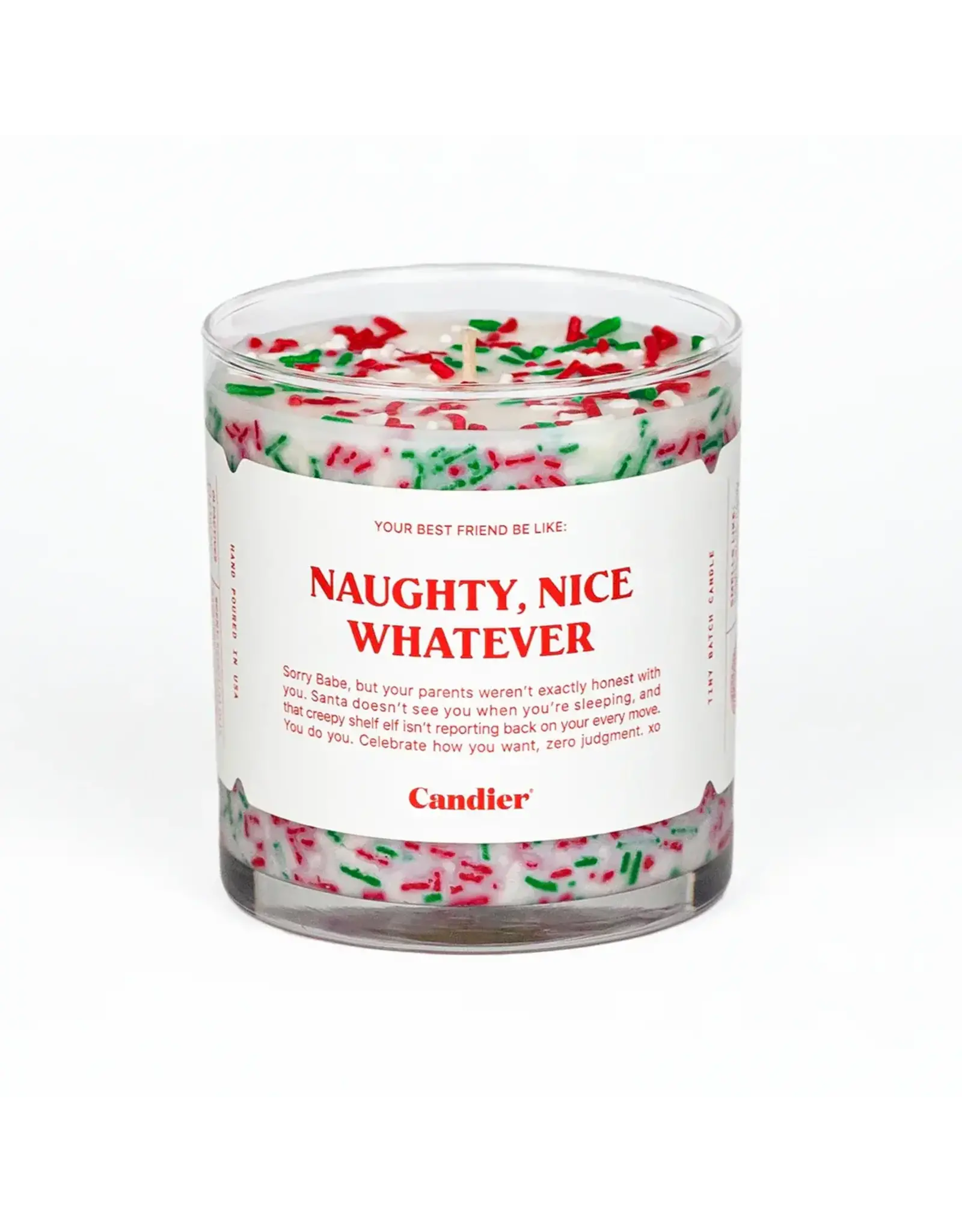 Candier/Faire Naughty, Nice, Whatever Candle