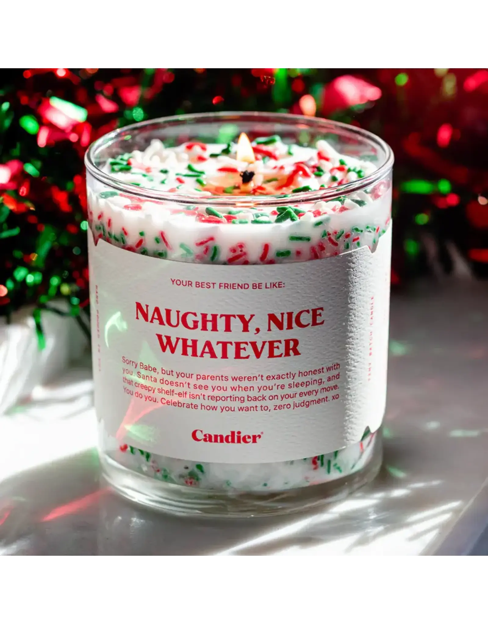Candier/Faire Naughty, Nice, Whatever Candle