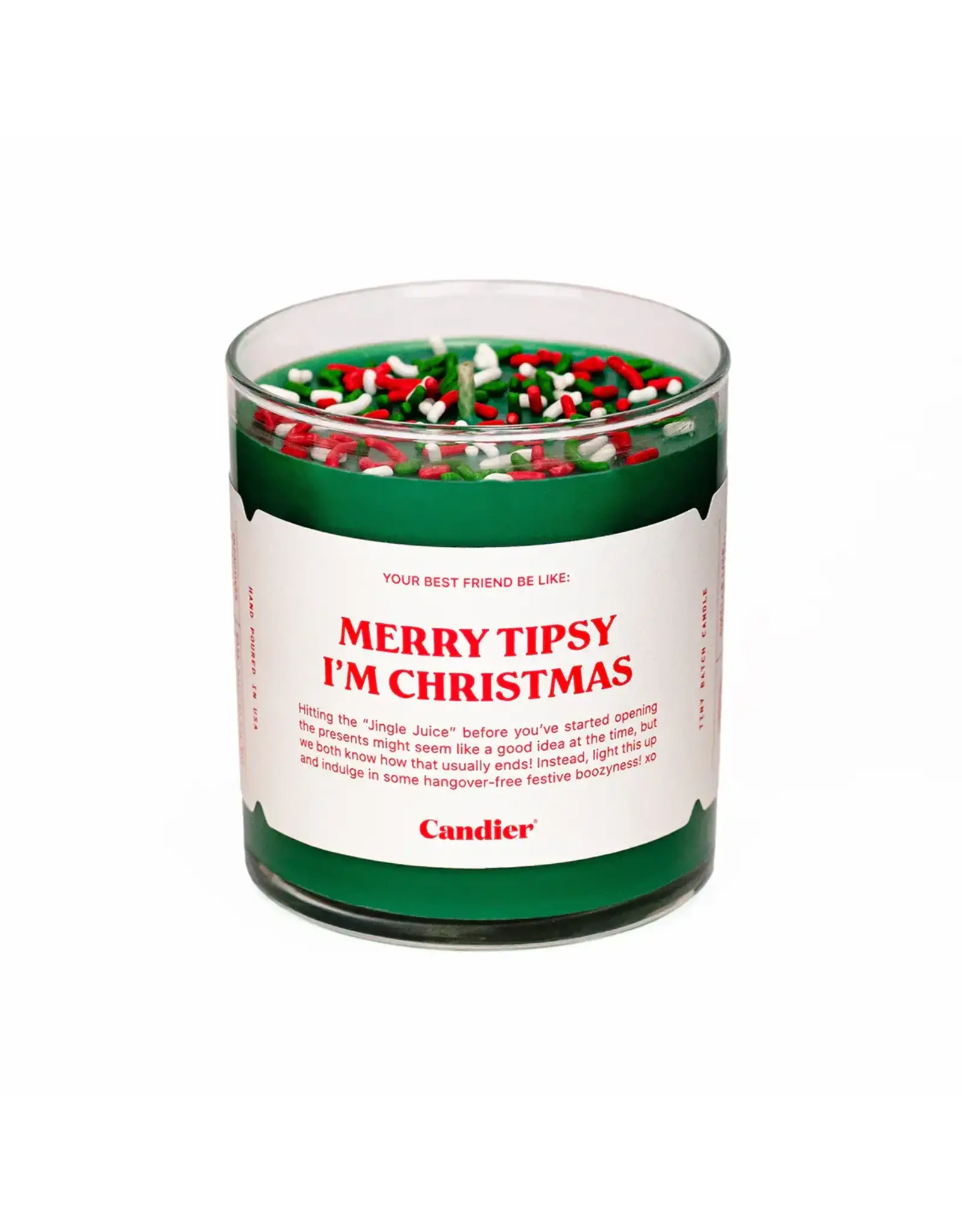 Candier/Faire Merry Tipsy Candle