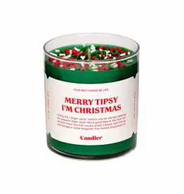 Candier/Faire Merry Tipsy Candle