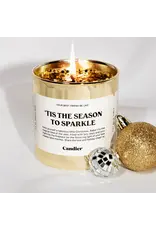 Candier/Faire Tis the Season to Sparkle Candle Candier/Faire Tis the Season to Sparkle Candle