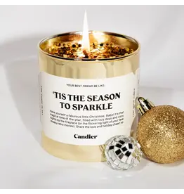 Candier/Faire Tis the Season to Sparkle Candle