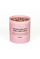 Candier/Faire Dremaing of a Pink Christmas Candle