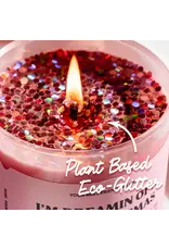 Candier/Faire Dremaing of a Pink Christmas Candle