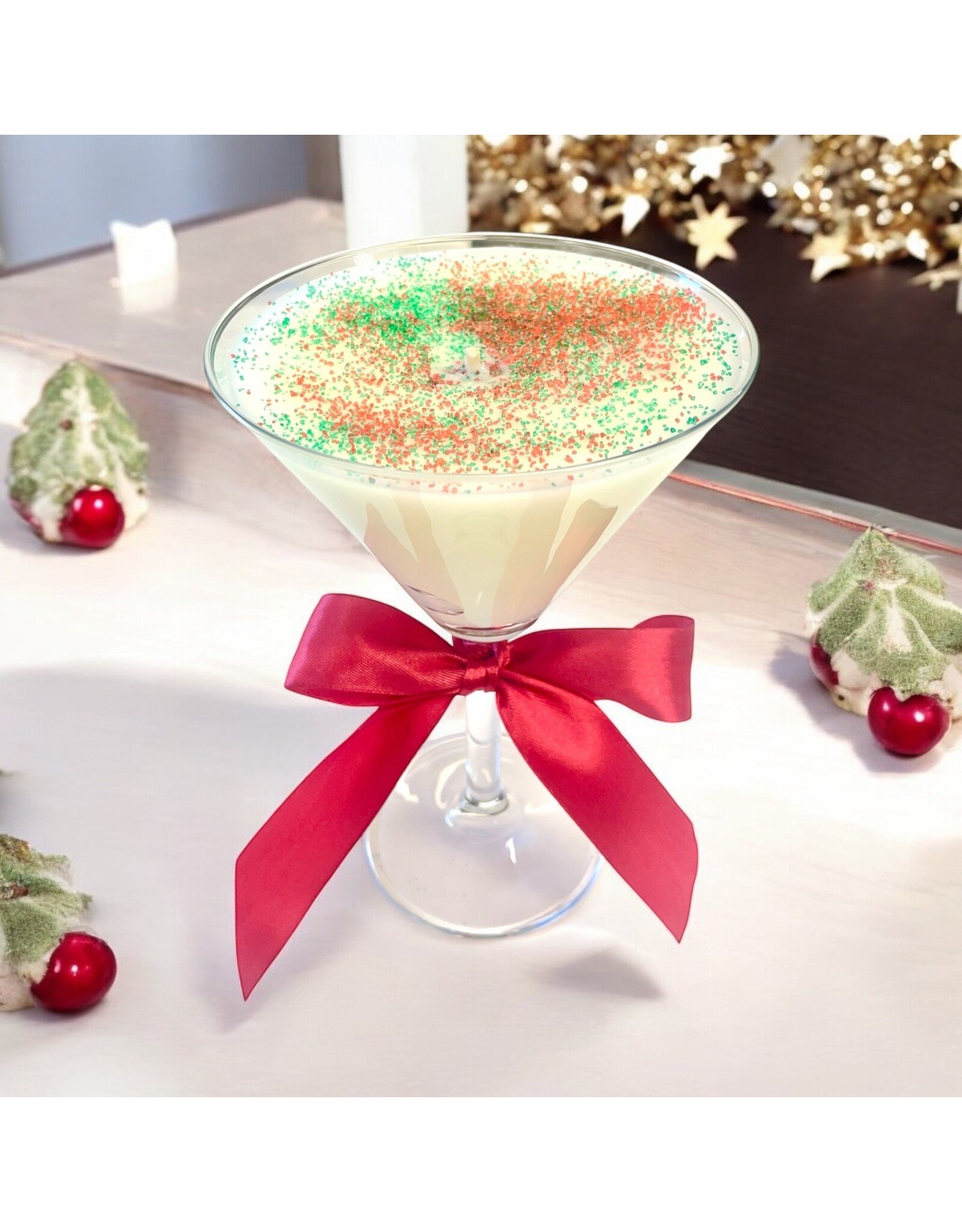 Southern Lights Candle Mrs. Claus Cookie Martini Candle