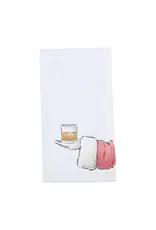 Barrel Down South/Faire Santa Arm Bourbon Tea Towel Tea Towel Barrel Down South/Faire Santa Arm Bourbon Tea Towel Tea Towel