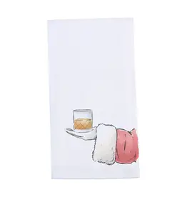 Barrel Down South/Faire Santa Arm Bourbon Tea Towel Tea Towel