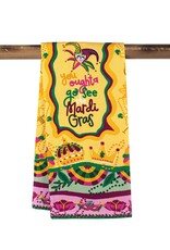 The Parish Line Kitchen Towel – You Oughta Go