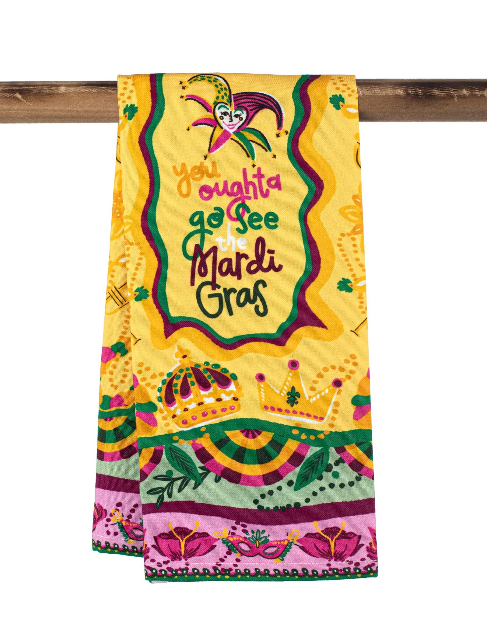 The Parish Line Kitchen Towel – You Oughta Go