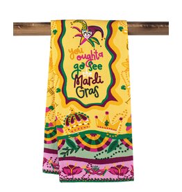The Parish Line Kitchen Towel – You Oughta Go