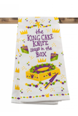 The Parish Line Kitchen Towel – The King Cake Knife