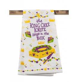 The Parish Line Kitchen Towel – The King Cake Knife