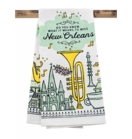 The Parish Line Kitchen Towel – New Do You Know