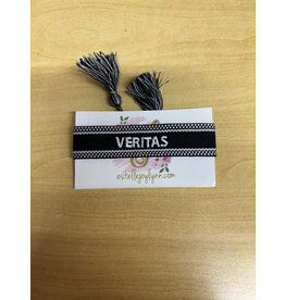 EstelleJoyLynn LLC/Faire Dominican High School Tassel Bracelet