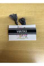 EstelleJoyLynn LLC/Faire Dominican High School Tassel Bracelet