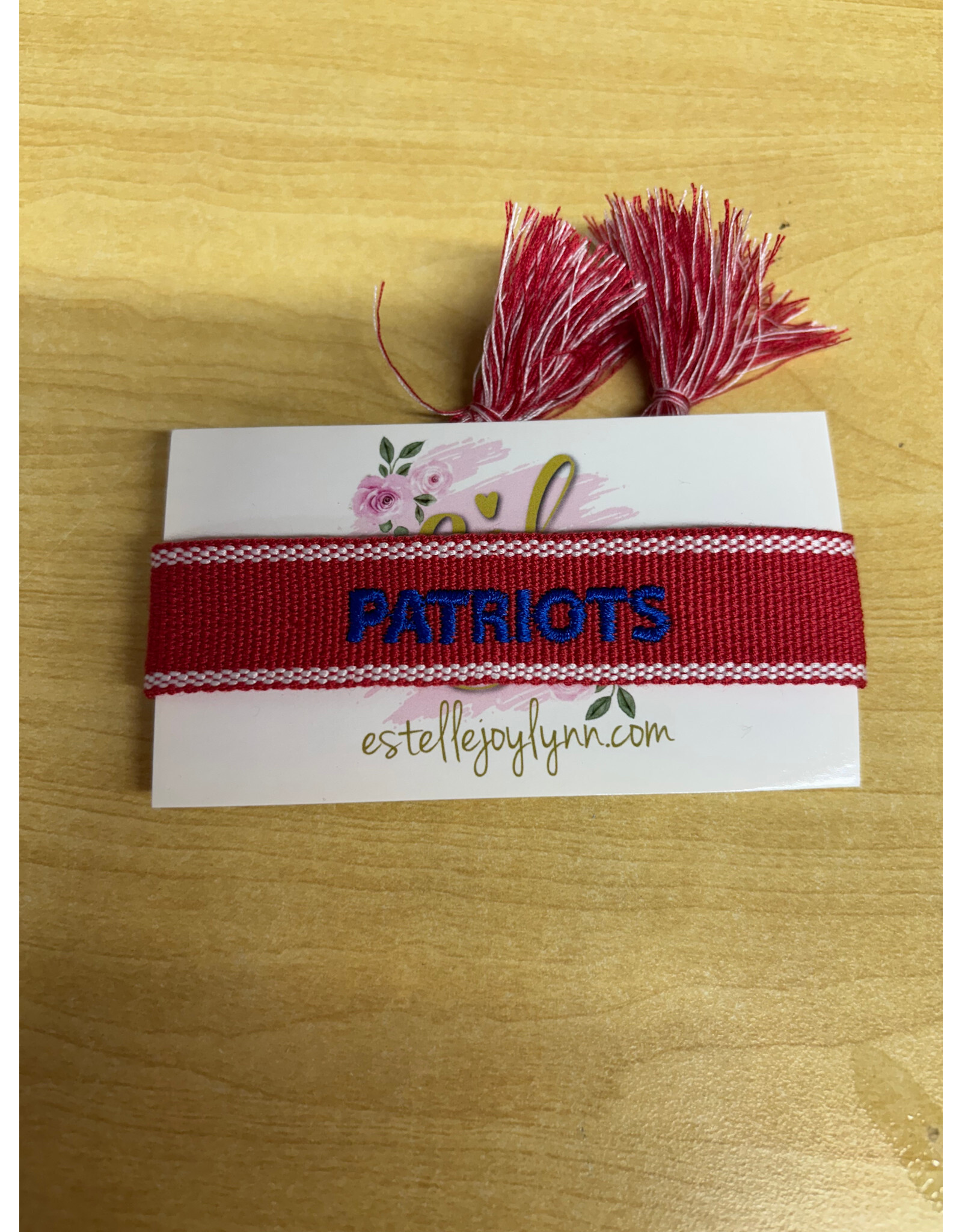 EstelleJoyLynn LLC/Faire John Curtis Tassel Bracelet