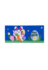 Evergreen Enterprises Happy Easter Bunny and Carrot Sassafras Switch Mat