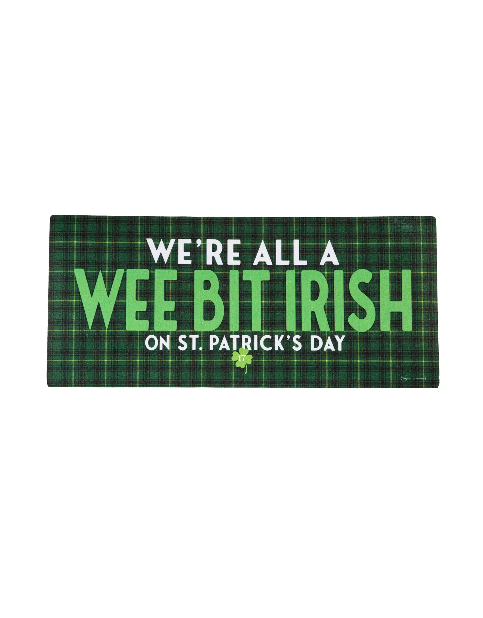 Evergreen Enterprises Wee Bit Irish Sassafras Switch Mat