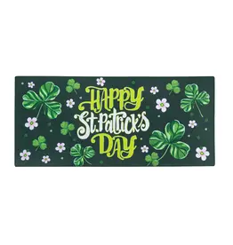 Evergreen Enterprises Happy St. Patrick's Day Shamrocks Sassafras Switch Mat