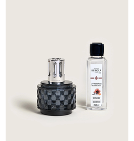 Maison Berger Variation Grey Lamp Gift Set with Velvet of Orient