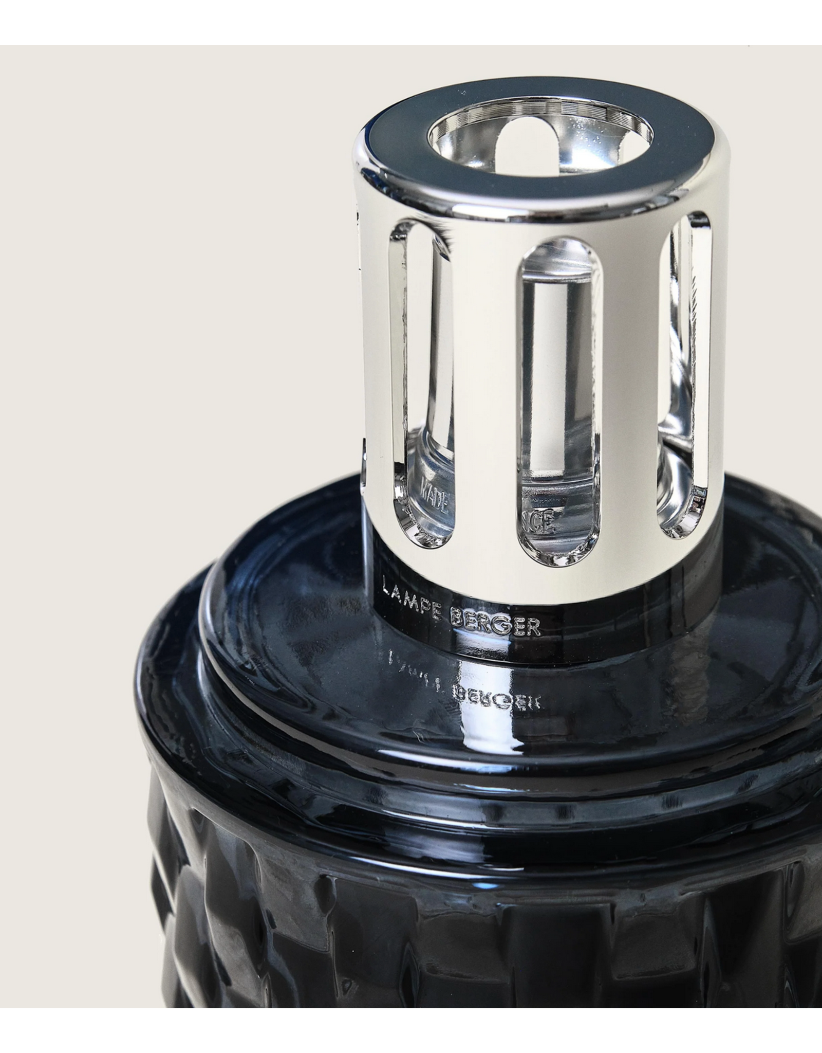 Maison Berger Variation Grey Lamp Gift Set with Velvet of Orient