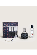 Maison Berger Variation Grey Lamp Gift Set with Velvet of Orient