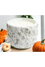 Southern Lights Candle Spanish Moss Rustic Concrete Candle Southern Lights Candle Spanish Moss Rustic Concrete Candle