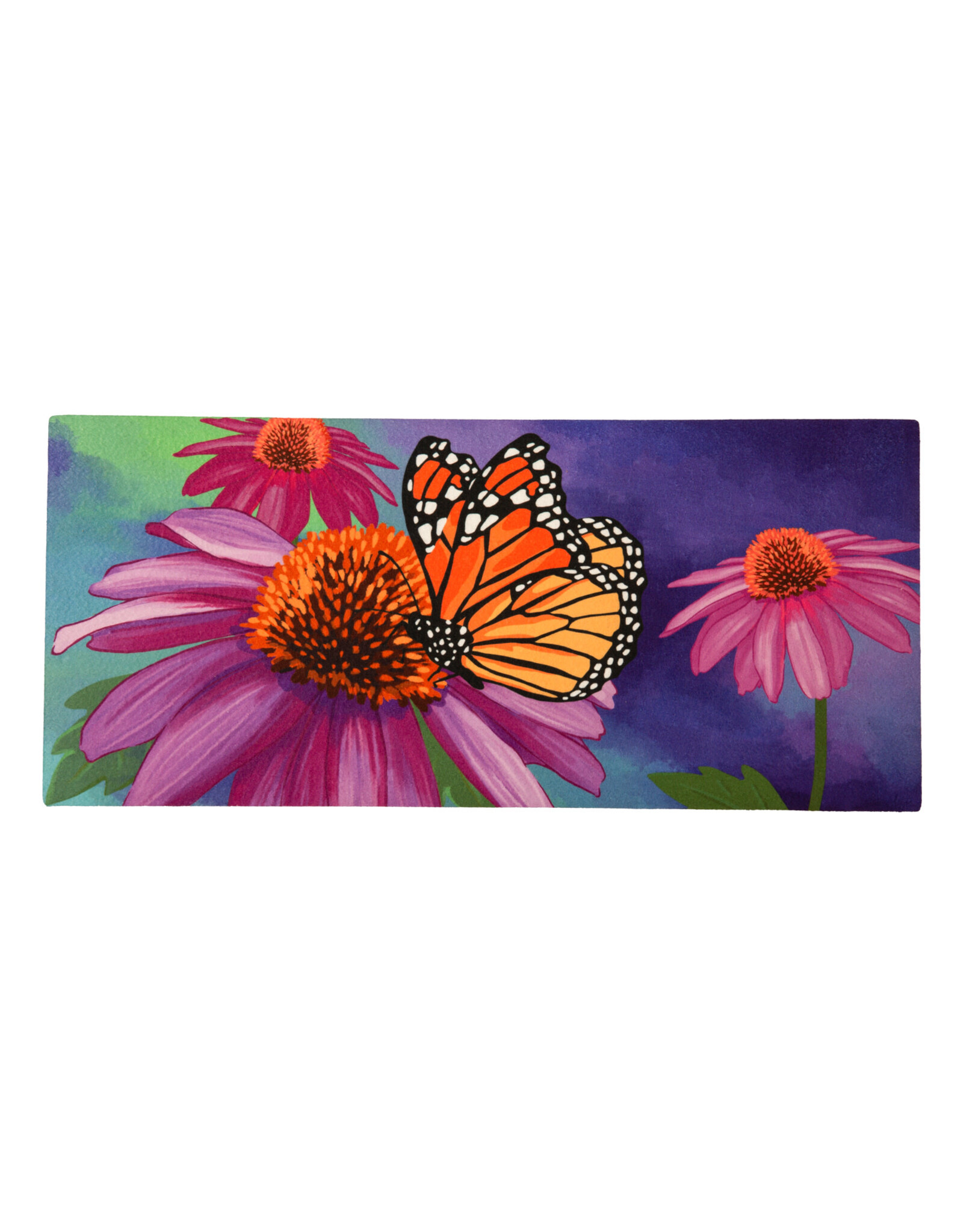 Evergreen Enterprises Cornflower & Butterfly Sassafras Switch Mat