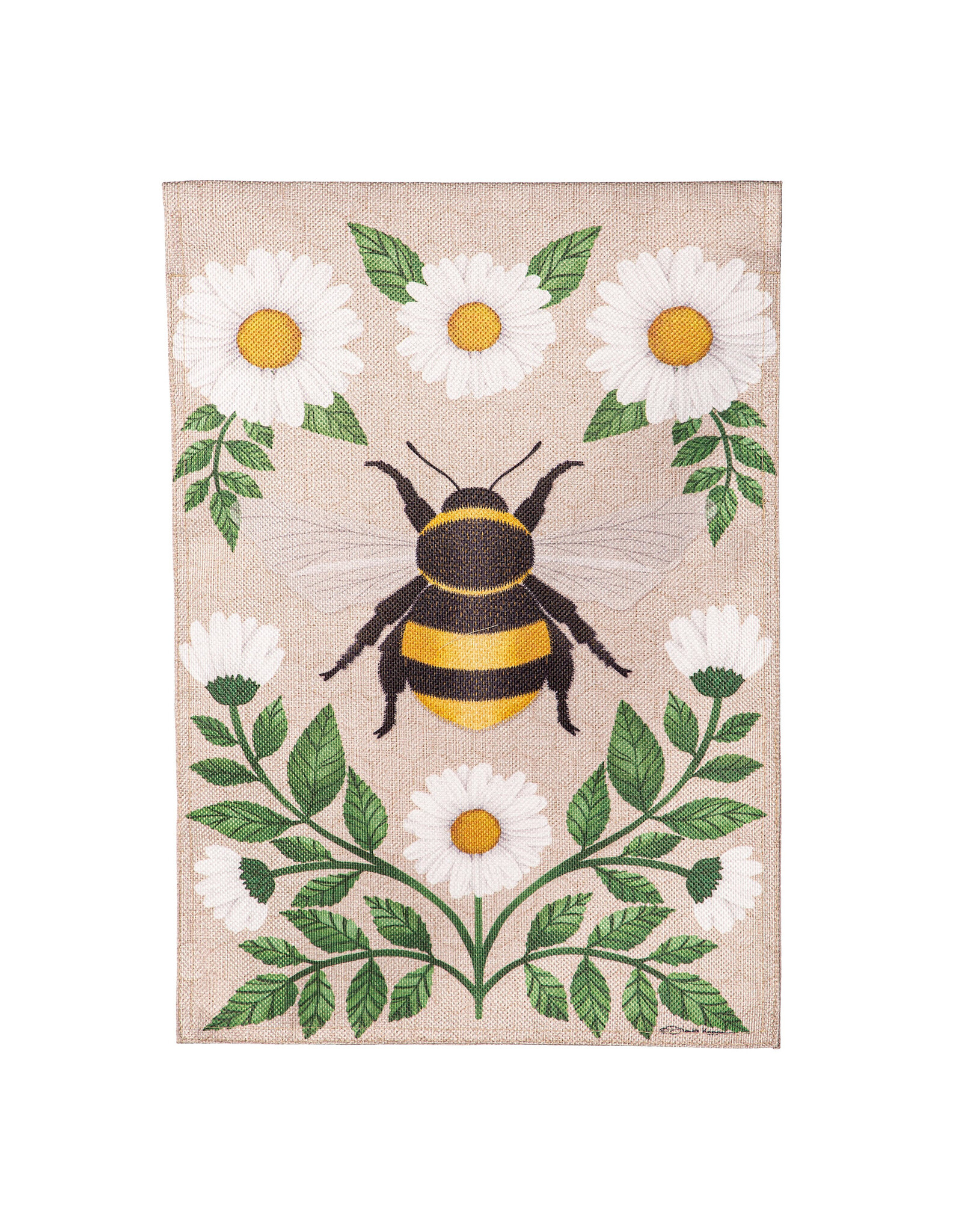 Evergreen Enterprises Garden Prince Burlap Garden Flag