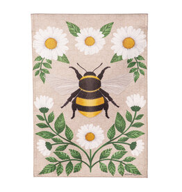 Evergreen Enterprises Garden Prince Burlap Garden Flag