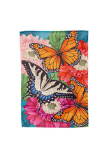 Evergreen Enterprises Mother Monarch Suede Garden Flag Evergreen Enterprises Mother Monarch Suede Garden Flag