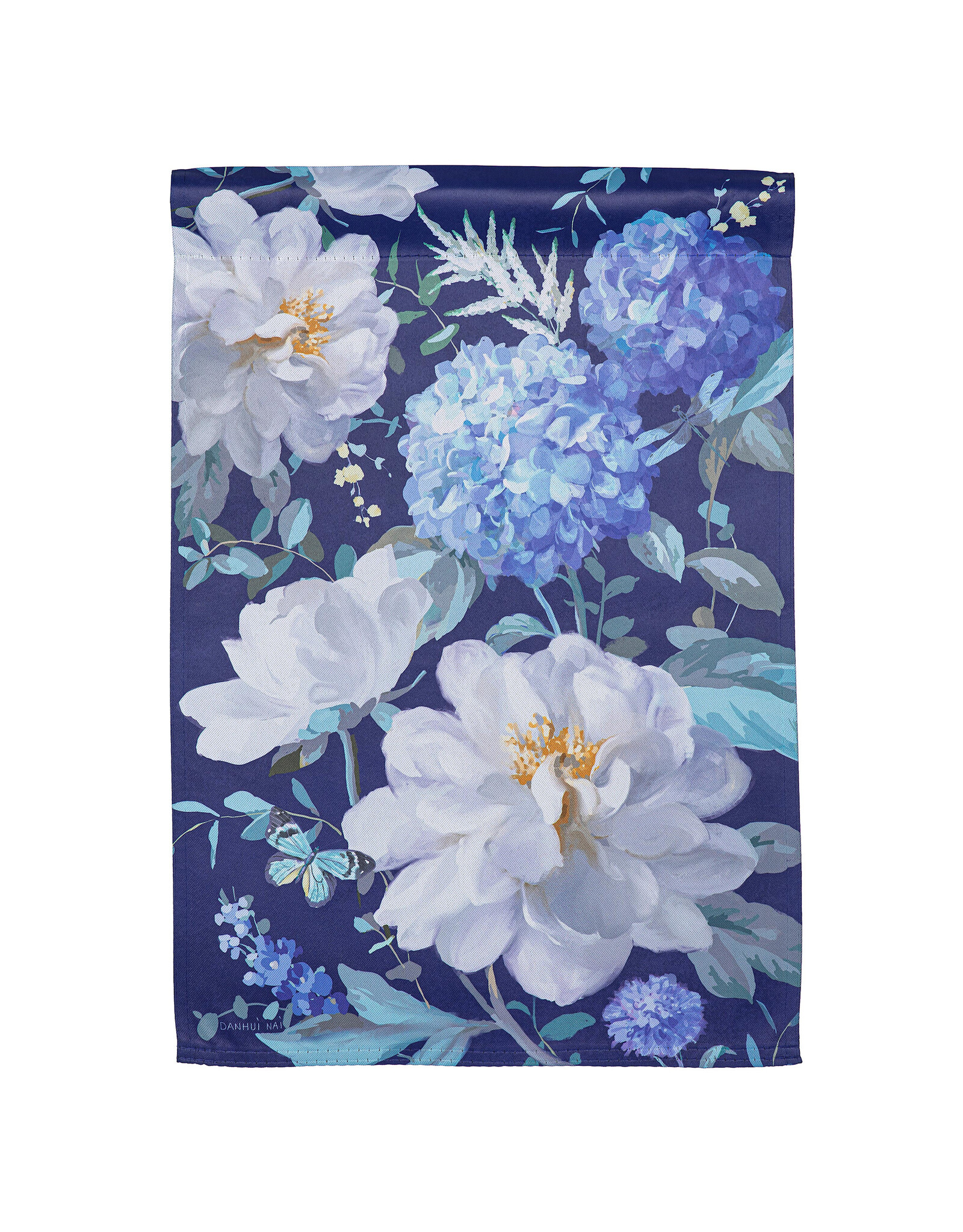 Evergreen Enterprises Spring Morning Blooms Suede Garden Flag
