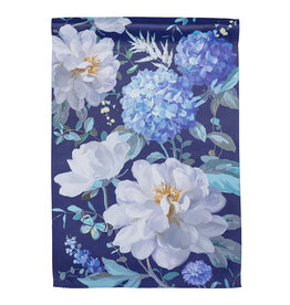 Evergreen Enterprises Spring Morning Blooms Suede Garden Flag